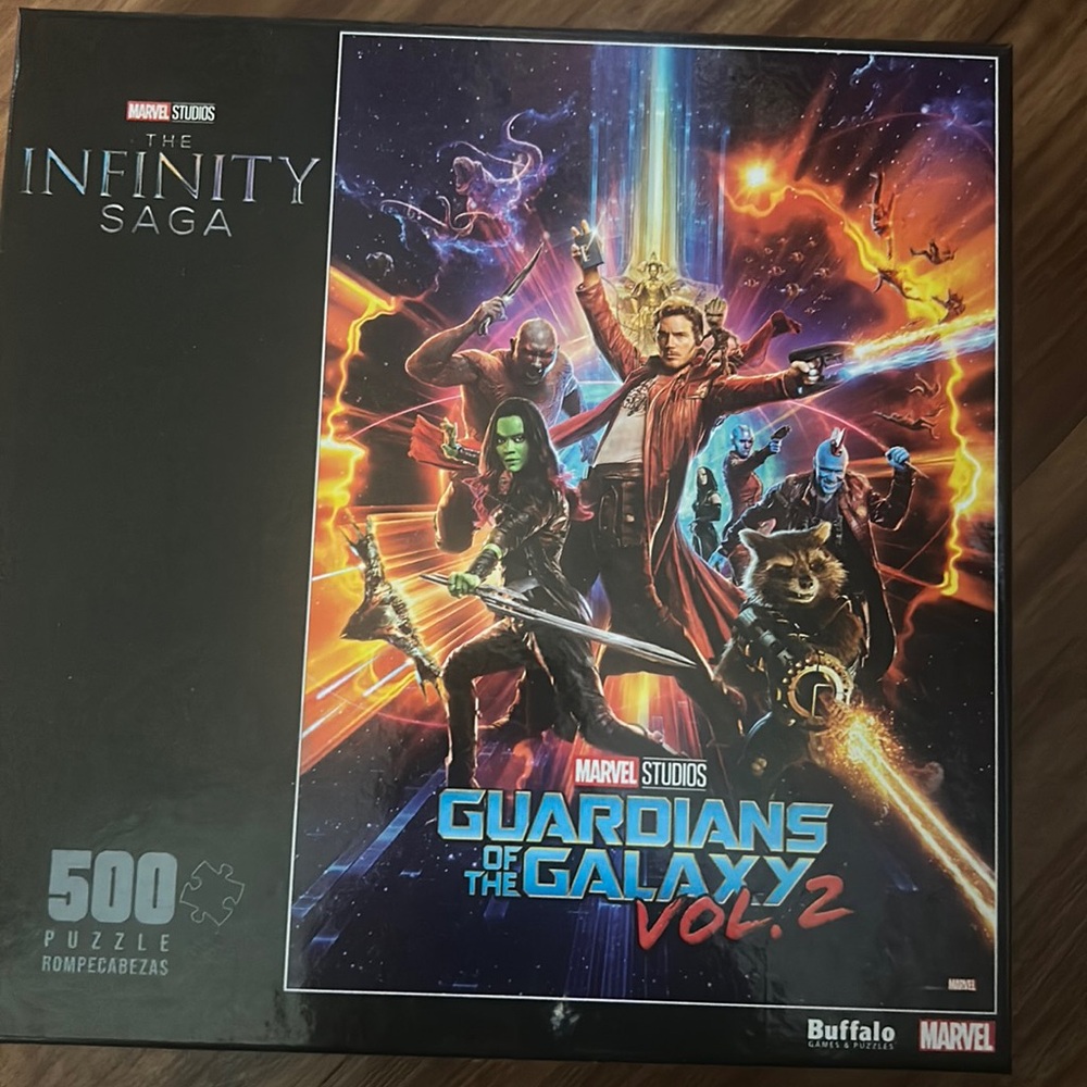 Marvel Puzzel